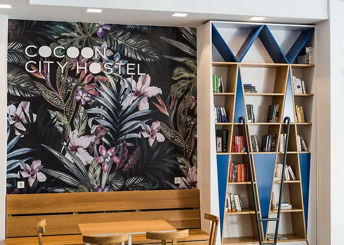 Cocoon Auberge de jeunesse La Canée