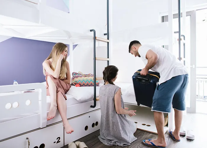 Cocoon Auberge de jeunesse La Canée