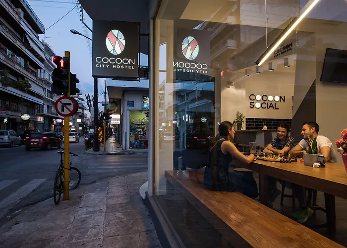 Auberge de jeunesse Cocoon La Canée